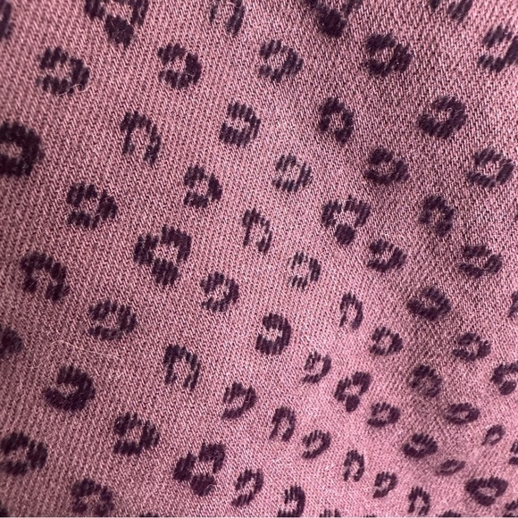 Escada Sport Burgundy Printed Pants Size 29 - Picture 6 of 12